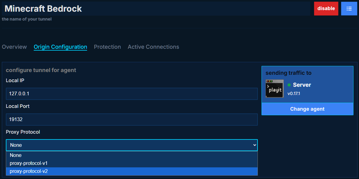 select-proxy-protocol